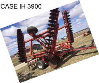 CASE IH 3900