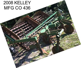 2008 KELLEY MFG CO 436