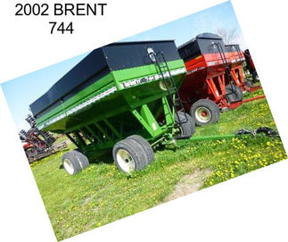 2002 BRENT 744