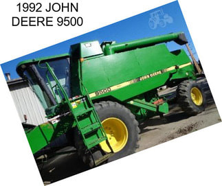 1992 JOHN DEERE 9500