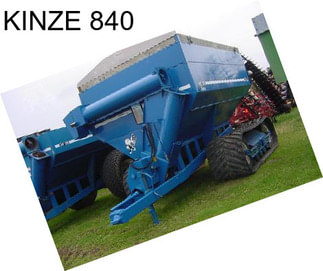 KINZE 840