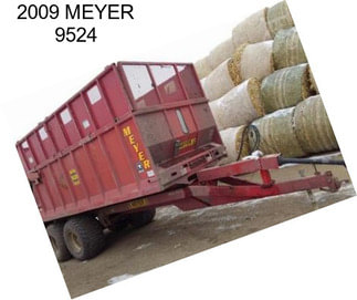 2009 MEYER 9524