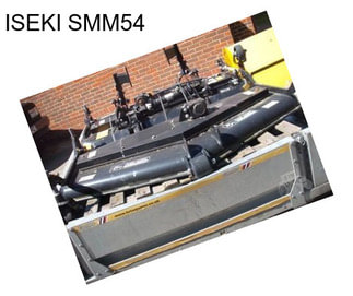 ISEKI SMM54