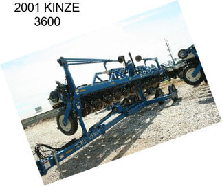 2001 KINZE 3600