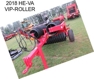 2018 HE-VA VIP-ROLLER