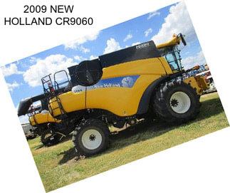 2009 NEW HOLLAND CR9060