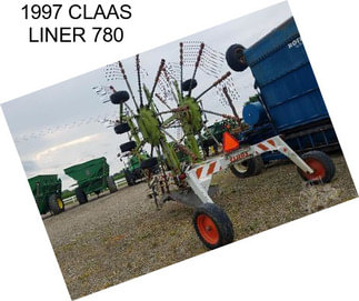 1997 CLAAS LINER 780