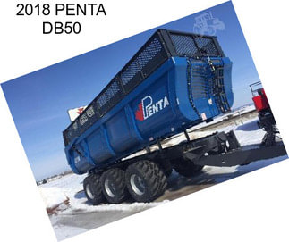 2018 PENTA DB50