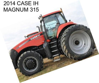 2014 CASE IH MAGNUM 315