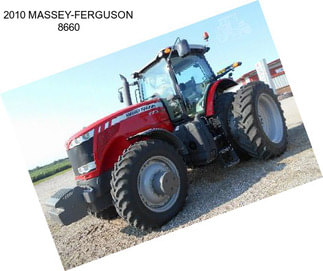 2010 MASSEY-FERGUSON 8660