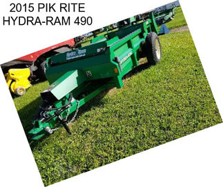 2015 PIK RITE HYDRA-RAM 490