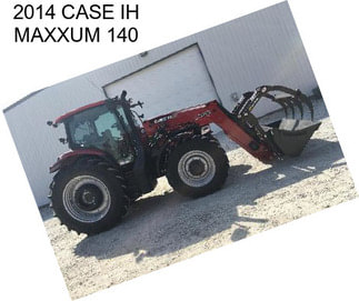 2014 CASE IH MAXXUM 140