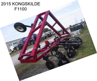 2015 KONGSKILDE F1100