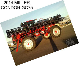 2014 MILLER CONDOR GC75