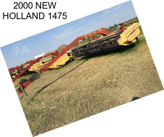 2000 NEW HOLLAND 1475