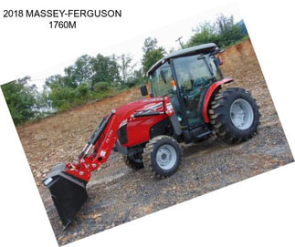 2018 MASSEY-FERGUSON 1760M