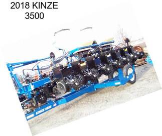 2018 KINZE 3500