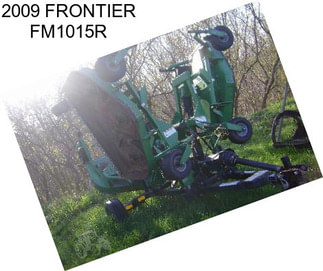 2009 FRONTIER FM1015R