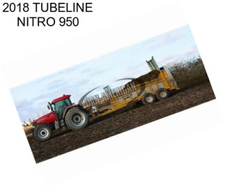 2018 TUBELINE NITRO 950