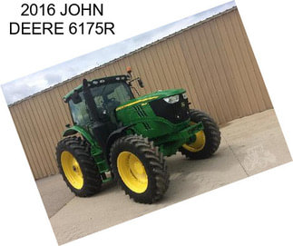 2016 JOHN DEERE 6175R