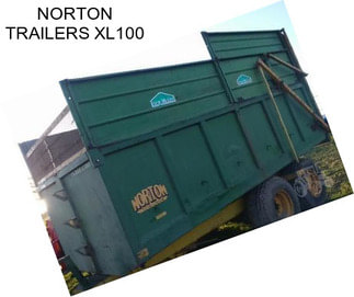 NORTON TRAILERS XL100