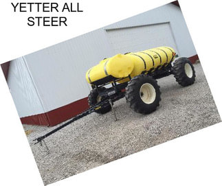 YETTER ALL STEER