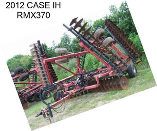 2012 CASE IH RMX370