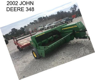 2002 JOHN DEERE 348