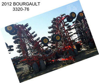 2012 BOURGAULT 3320-76