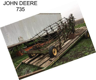 JOHN DEERE 735