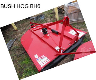 BUSH HOG BH6