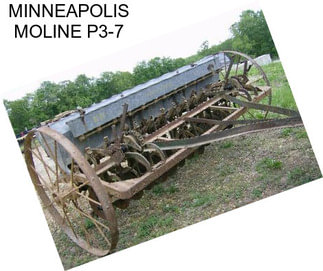 MINNEAPOLIS MOLINE P3-7