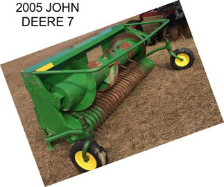 2005 JOHN DEERE 7