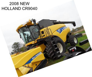 2008 NEW HOLLAND CR9040