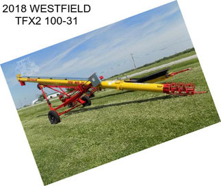 2018 WESTFIELD TFX2 100-31