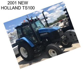 2001 NEW HOLLAND TS100