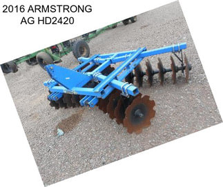 2016 ARMSTRONG AG HD2420