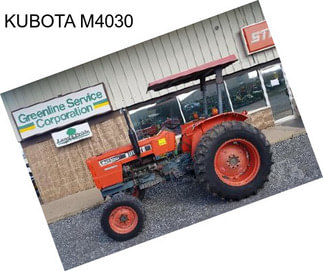 KUBOTA M4030