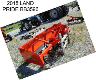 2018 LAND PRIDE BB3596