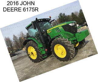 2016 JOHN DEERE 6175R