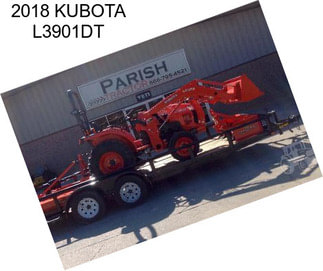 2018 KUBOTA L3901DT