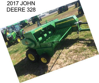 2017 JOHN DEERE 328