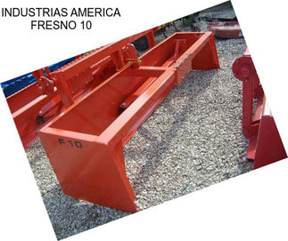 INDUSTRIAS AMERICA FRESNO 10