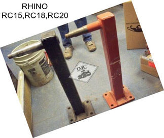 RHINO RC15,RC18,RC20