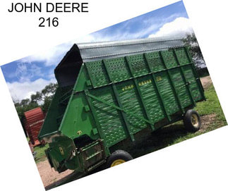 JOHN DEERE 216