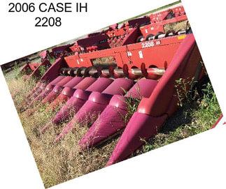 2006 CASE IH 2208