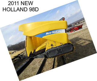 2011 NEW HOLLAND 98D