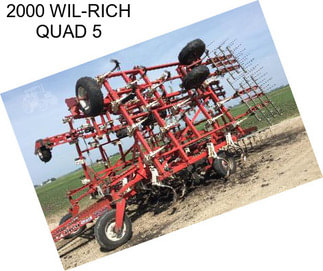 2000 WIL-RICH QUAD 5