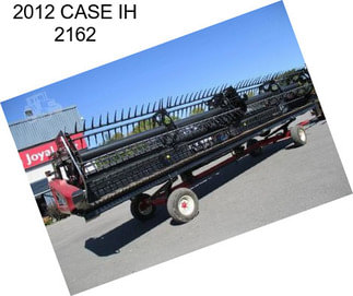 2012 CASE IH 2162