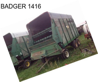 BADGER 1416